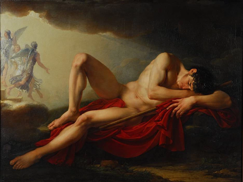 La visione di Giacobbe - Musee reattu, Arles
